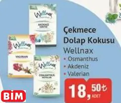 WELLNAX ÇEKMECE DOLAP KOKUSU